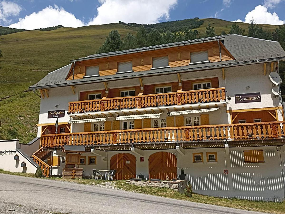 La Sapiniere Hotell Saint-Lary-Soulan Eksteriør bilde