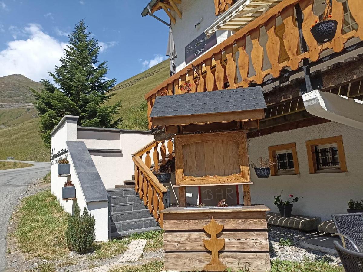 La Sapiniere Hotell Saint-Lary-Soulan Eksteriør bilde